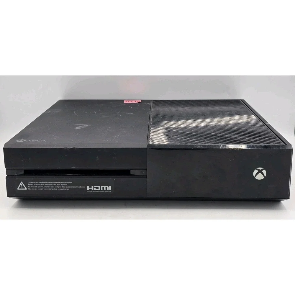 Microsoft Xbox One Replacement Console 1540 -‎ 500gb Console Only - WORKS